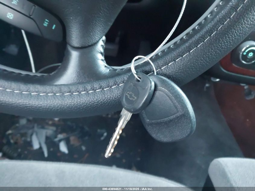 2011 Chevrolet Impala Ls VIN: 2G1WA5EK3B1100432 Lot: 43694821