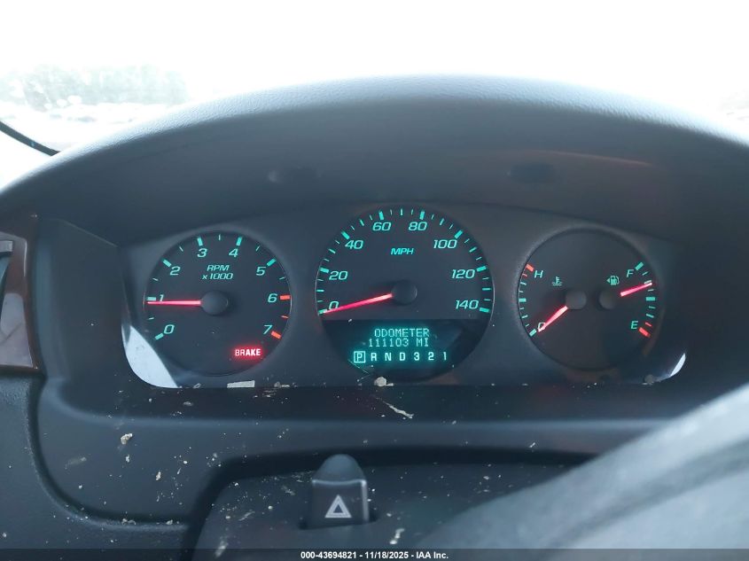 2011 Chevrolet Impala Ls VIN: 2G1WA5EK3B1100432 Lot: 43694821