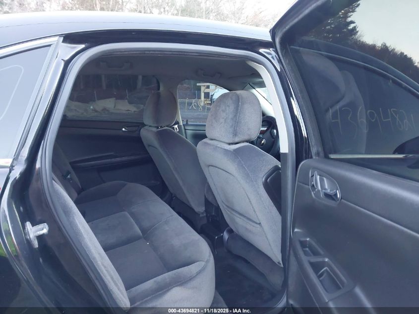 2011 Chevrolet Impala Ls VIN: 2G1WA5EK3B1100432 Lot: 43694821