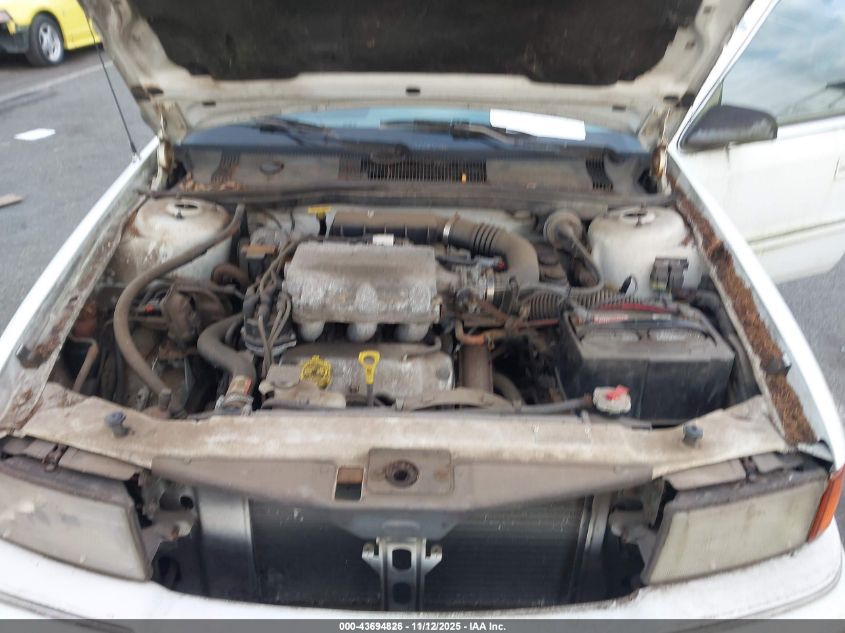 1995 Plymouth Acclaim VIN: 3P3AA4638ST533116 Lot: 43694826