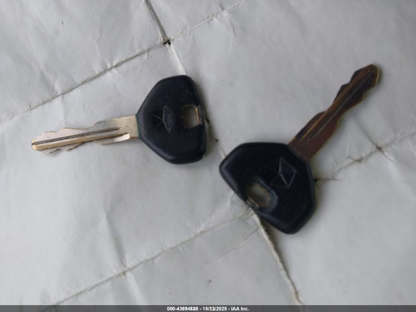 1995 Plymouth Acclaim VIN: 3P3AA4638ST533116 Lot: 43694826