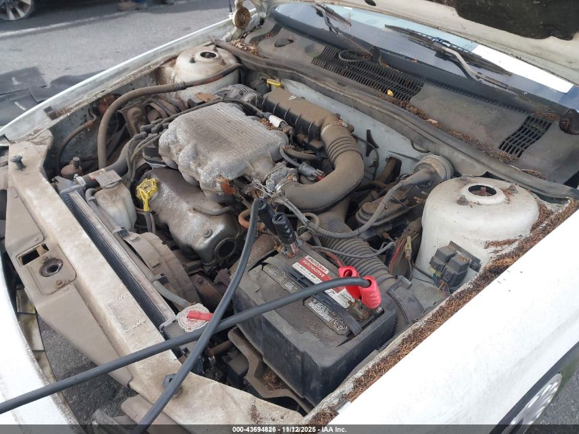 1995 Plymouth Acclaim VIN: 3P3AA4638ST533116 Lot: 43694826