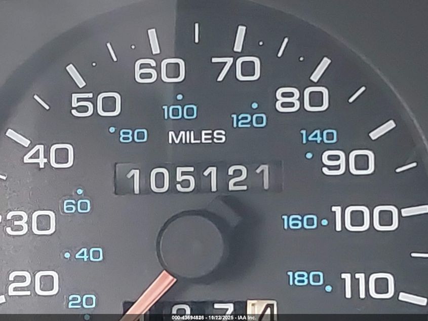 1995 Plymouth Acclaim VIN: 3P3AA4638ST533116 Lot: 43694826