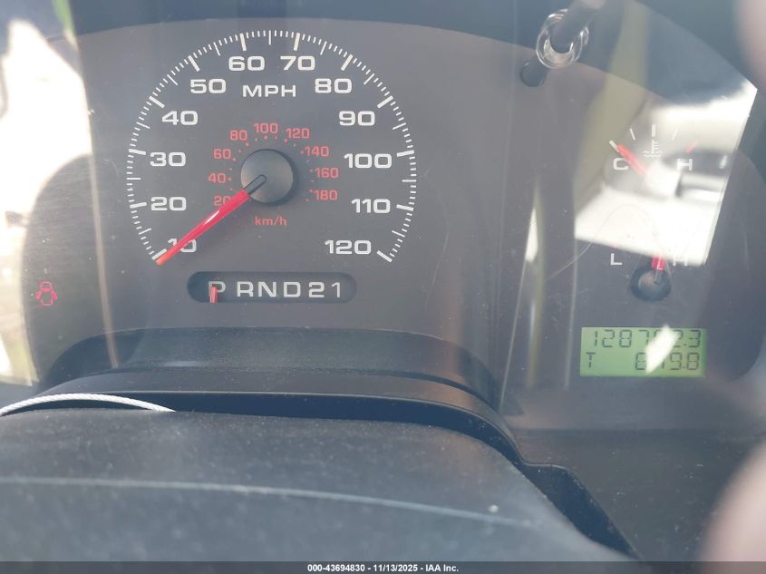 2007 Ford F-150 Fx4/Stx/Xl/Xlt VIN: 1FTRX14W07FB71782 Lot: 43694830