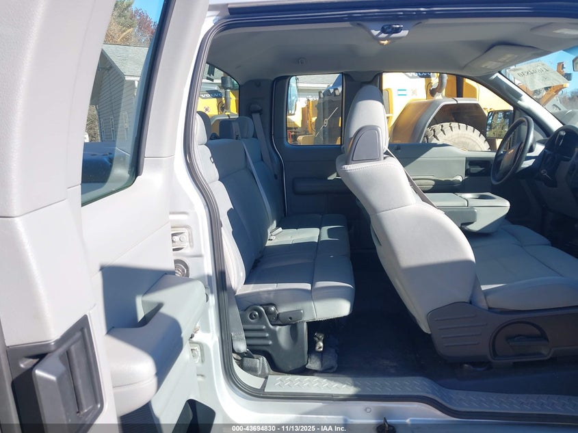 2007 Ford F-150 Fx4/Stx/Xl/Xlt VIN: 1FTRX14W07FB71782 Lot: 43694830