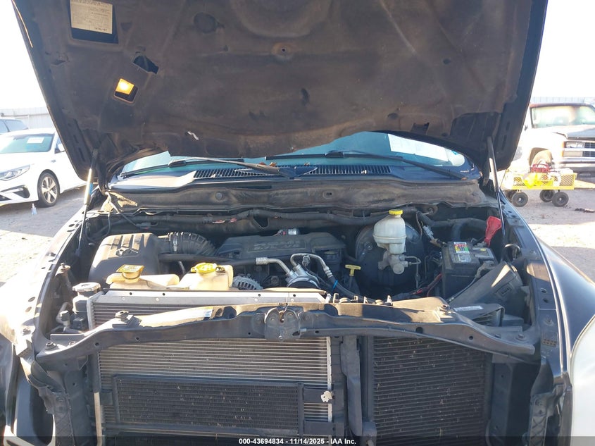 2007 Dodge Ram 1500 Laramie VIN: 1D7HA18257S120523 Lot: 43694834