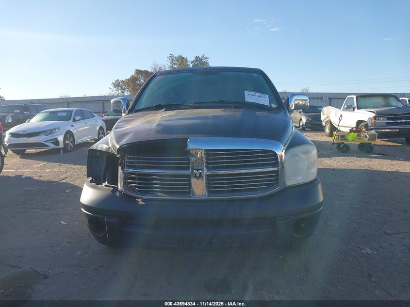 2007 Dodge Ram 1500 Laramie VIN: 1D7HA18257S120523 Lot: 43694834