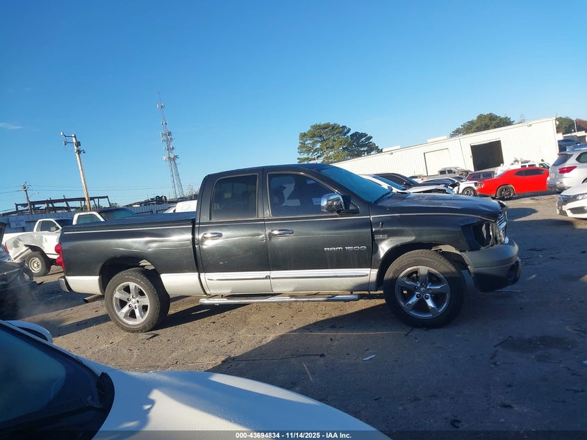 2007 Dodge Ram 1500 Laramie VIN: 1D7HA18257S120523 Lot: 43694834