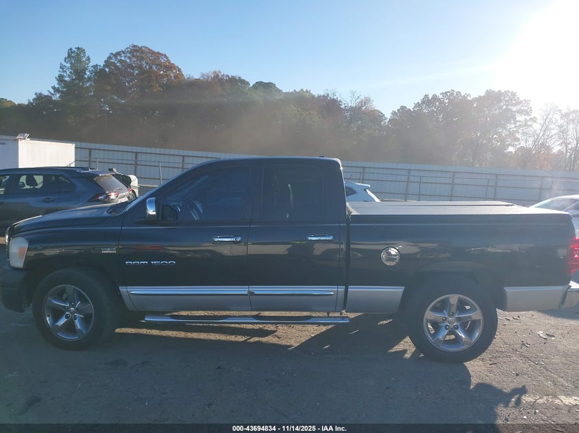 2007 Dodge Ram 1500 Laramie VIN: 1D7HA18257S120523 Lot: 43694834