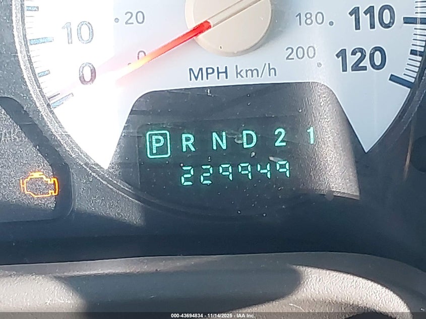 2007 Dodge Ram 1500 Laramie VIN: 1D7HA18257S120523 Lot: 43694834