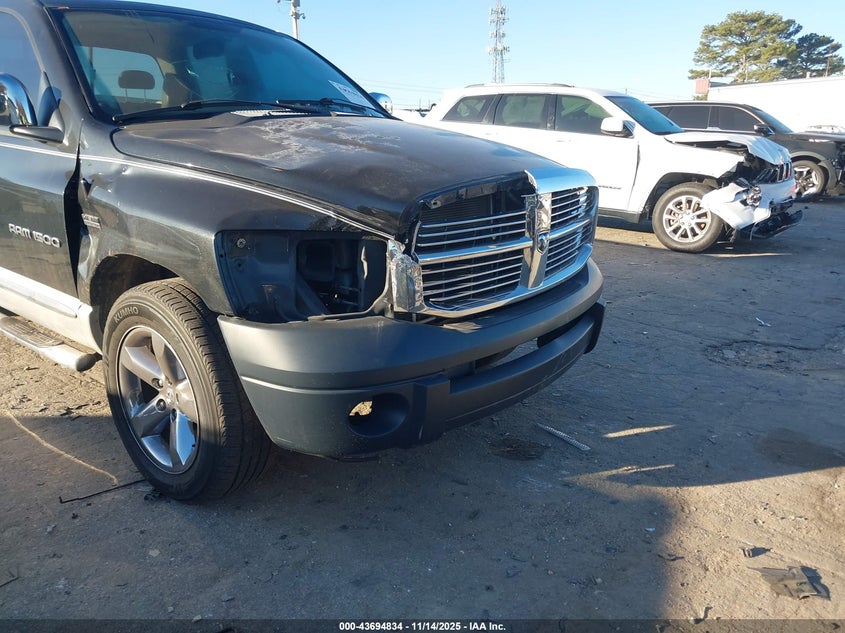 2007 Dodge Ram 1500 Laramie VIN: 1D7HA18257S120523 Lot: 43694834