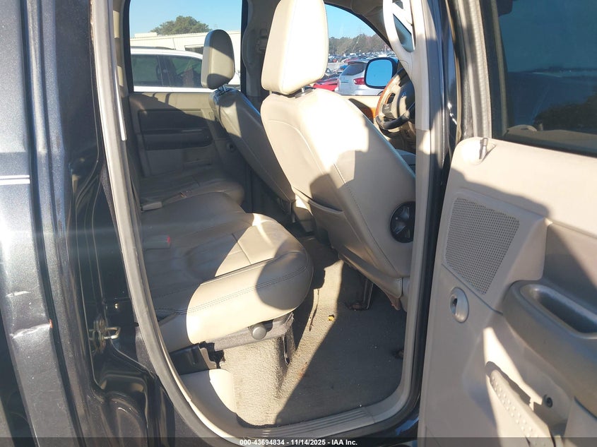 2007 Dodge Ram 1500 Laramie VIN: 1D7HA18257S120523 Lot: 43694834