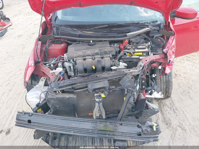 2019 NISSAN SENTRA SV 3N1AB7AP9KL610622