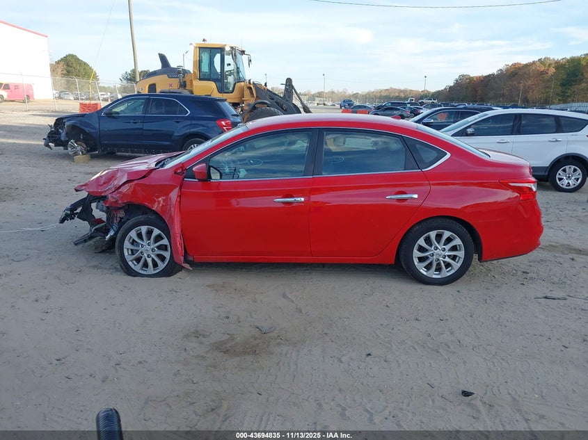 2019 NISSAN SENTRA SV 3N1AB7AP9KL610622