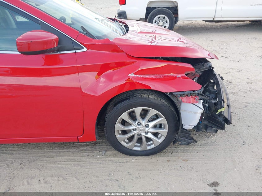 2019 NISSAN SENTRA SV 3N1AB7AP9KL610622