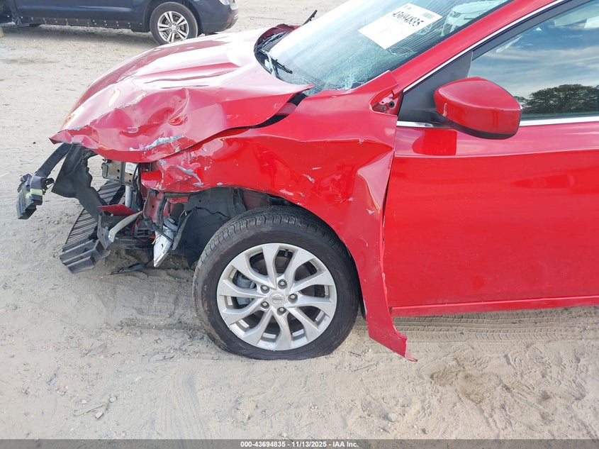 2019 NISSAN SENTRA SV 3N1AB7AP9KL610622