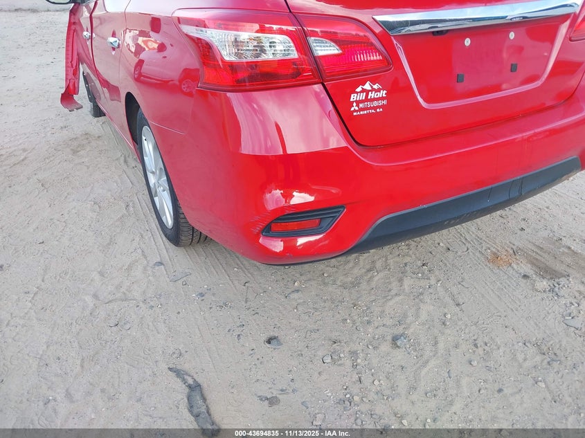 2019 NISSAN SENTRA SV 3N1AB7AP9KL610622