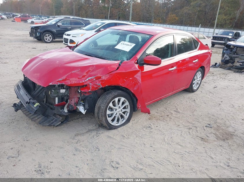 2019 NISSAN SENTRA SV 3N1AB7AP9KL610622