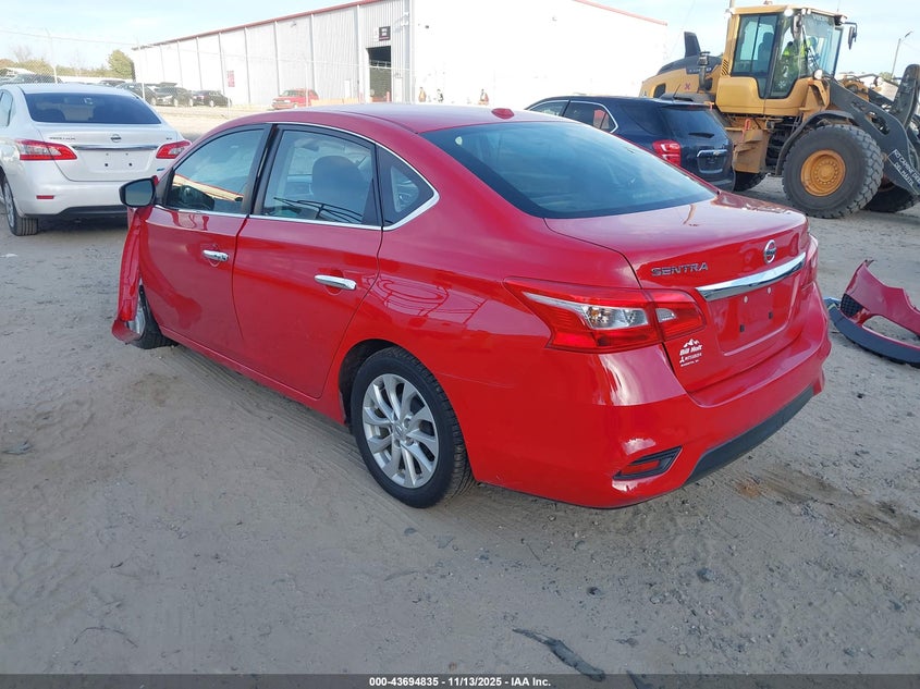 2019 NISSAN SENTRA SV 3N1AB7AP9KL610622