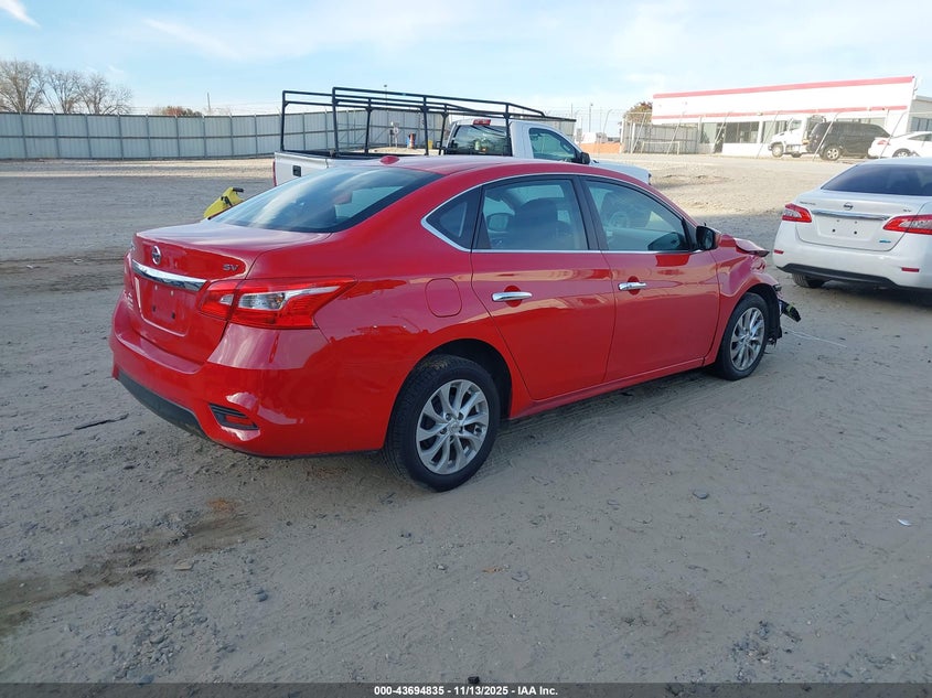 2019 NISSAN SENTRA SV 3N1AB7AP9KL610622