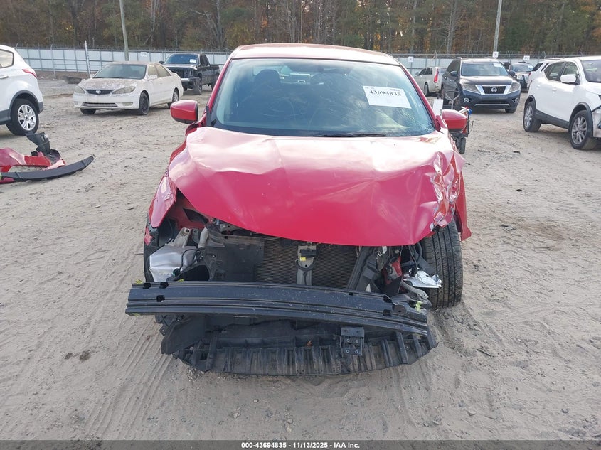 2019 NISSAN SENTRA SV 3N1AB7AP9KL610622