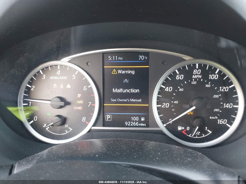 2019 NISSAN SENTRA SV 3N1AB7AP9KL610622