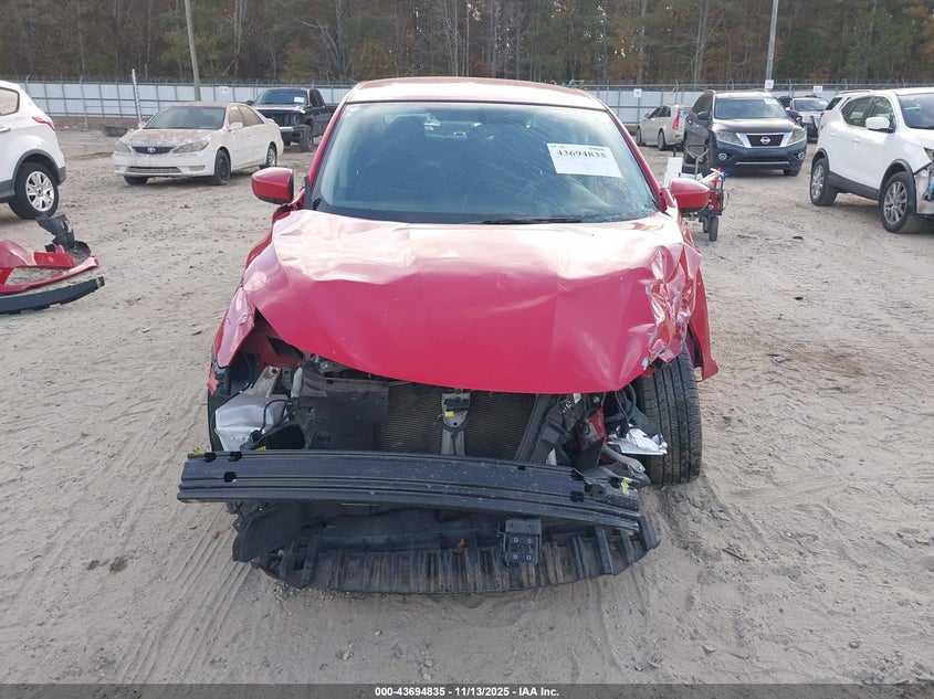 2019 NISSAN SENTRA SV 3N1AB7AP9KL610622