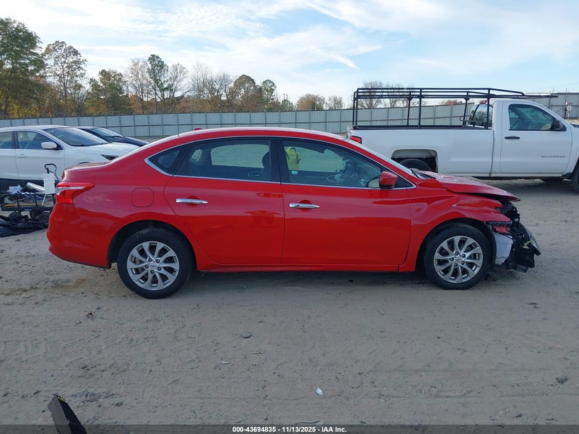 2019 NISSAN SENTRA SV 3N1AB7AP9KL610622