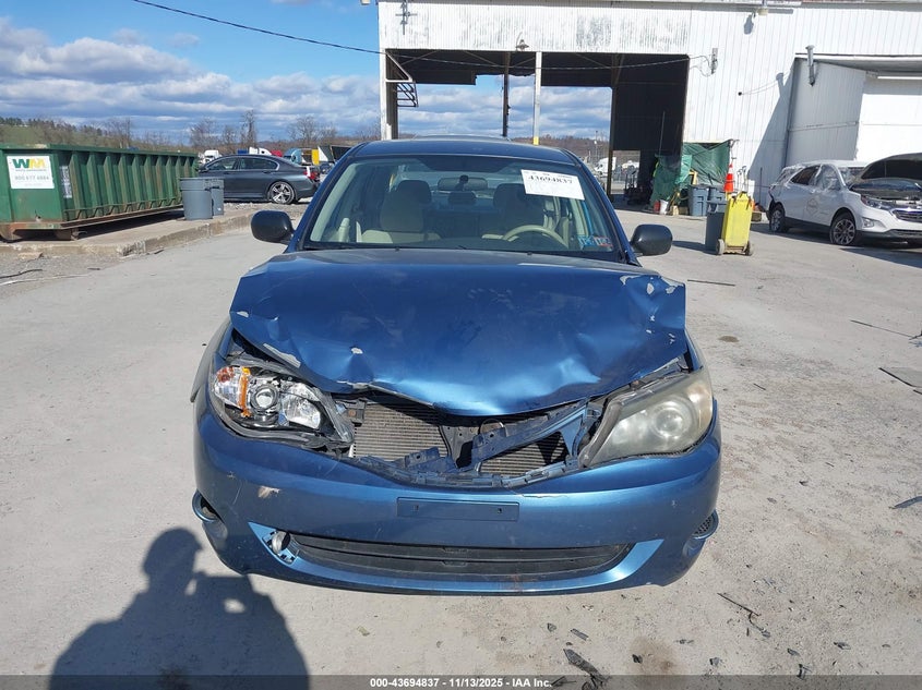 2008 Subaru Impreza 2.5I VIN: JF1GE61648H519383 Lot: 43694837