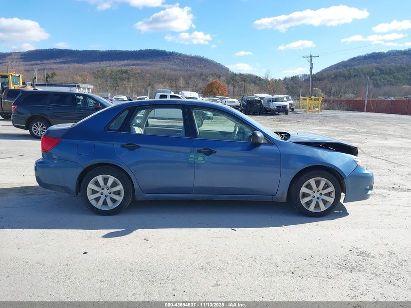 2008 Subaru Impreza 2.5I VIN: JF1GE61648H519383 Lot: 43694837