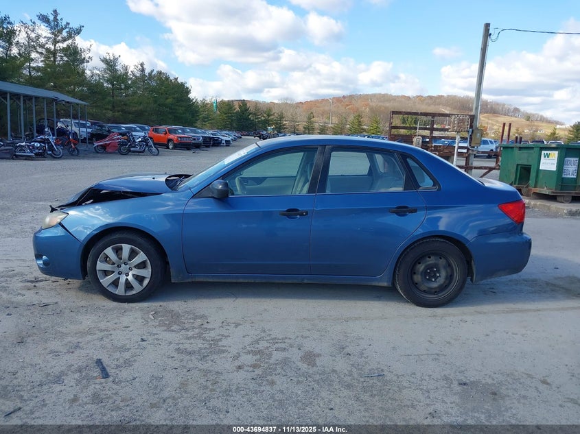 2008 Subaru Impreza 2.5I VIN: JF1GE61648H519383 Lot: 43694837