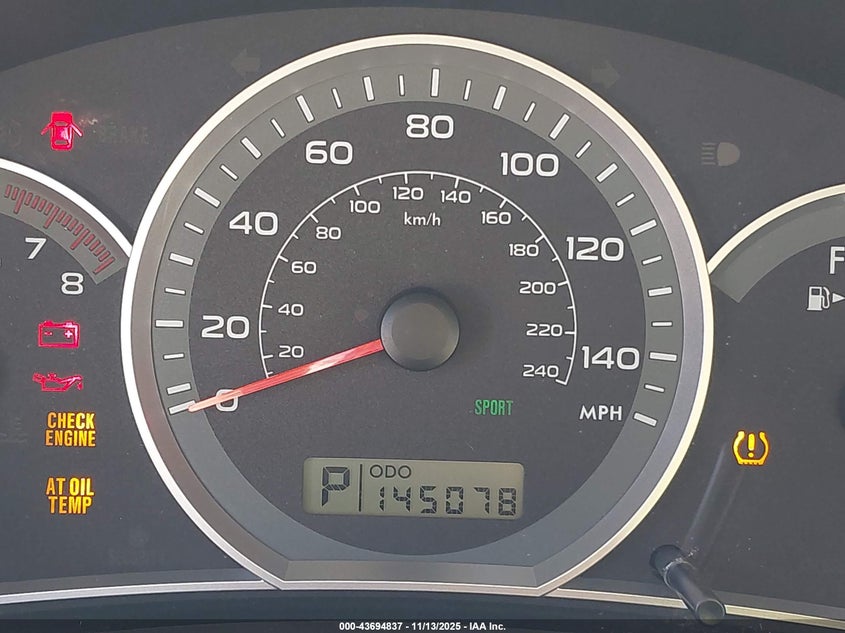 2008 Subaru Impreza 2.5I VIN: JF1GE61648H519383 Lot: 43694837