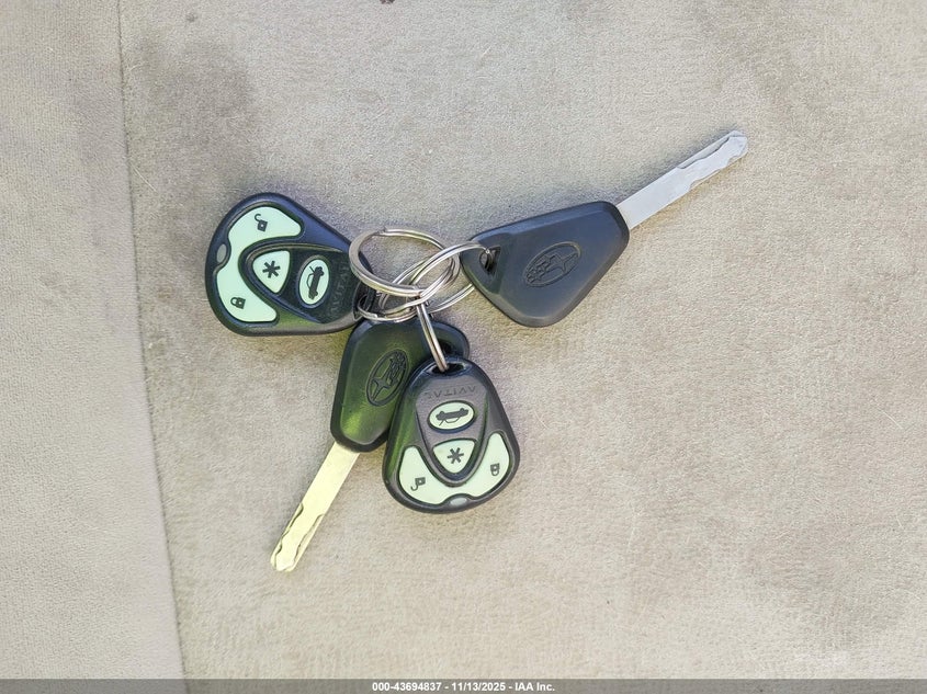 2008 Subaru Impreza 2.5I VIN: JF1GE61648H519383 Lot: 43694837