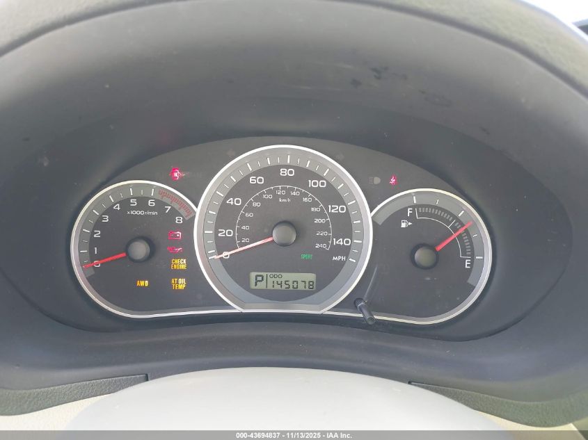 2008 Subaru Impreza 2.5I VIN: JF1GE61648H519383 Lot: 43694837