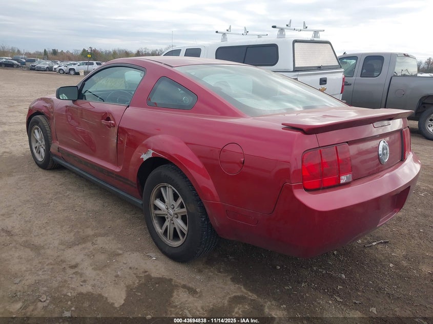 1ZVFT80N175246674 2007 FORD MUSTANG photo no. 3