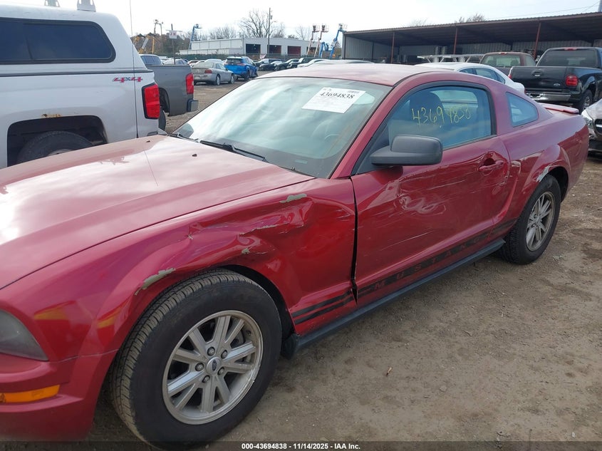 1ZVFT80N175246674 2007 FORD MUSTANG photo no. 6
