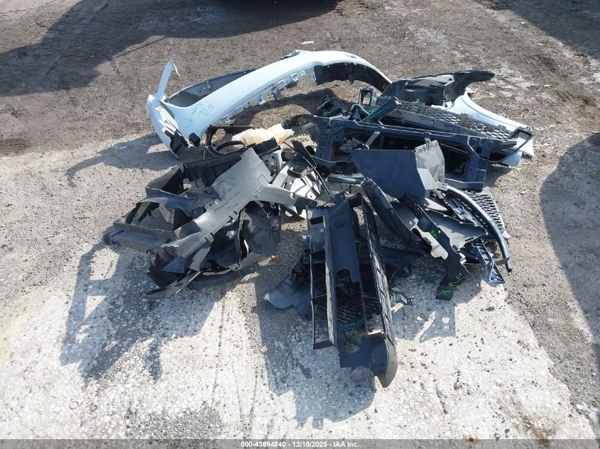 2020 Land Rover Range Rover Sport Svr VIN: SALWZ2RE3LA725626 Lot: 43694840