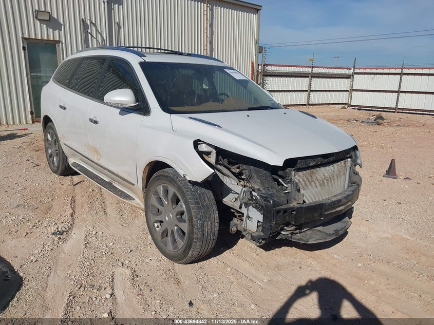 2016 BUICK ENCLAVE PREMIUM - 5GAKVCKD8GJ276203