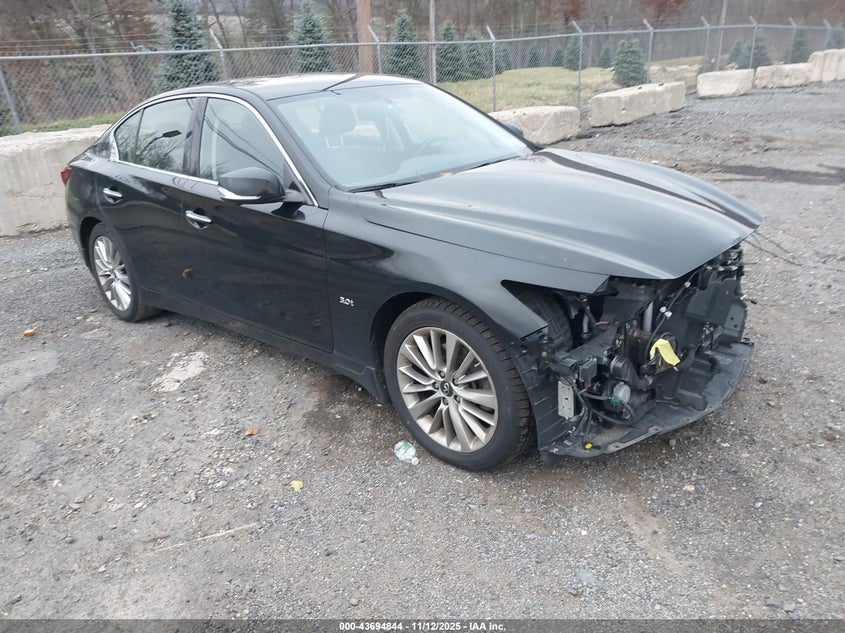 2020 INFINITI Q50 LUXE AWD - JN1EV7AR3LM255819