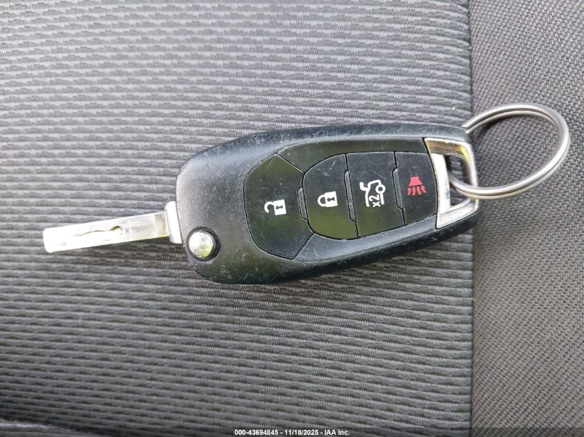 2018 Chevrolet Cruze Ls Auto VIN: 1G1BC5SM6J7141766 Lot: 43694845