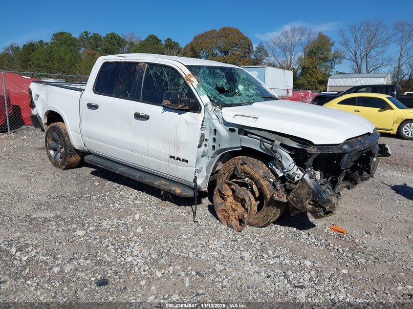 2021 RAM 1500 BIG HORN  4X4 5'7 BOX - 1C6SRFFT9MN742819