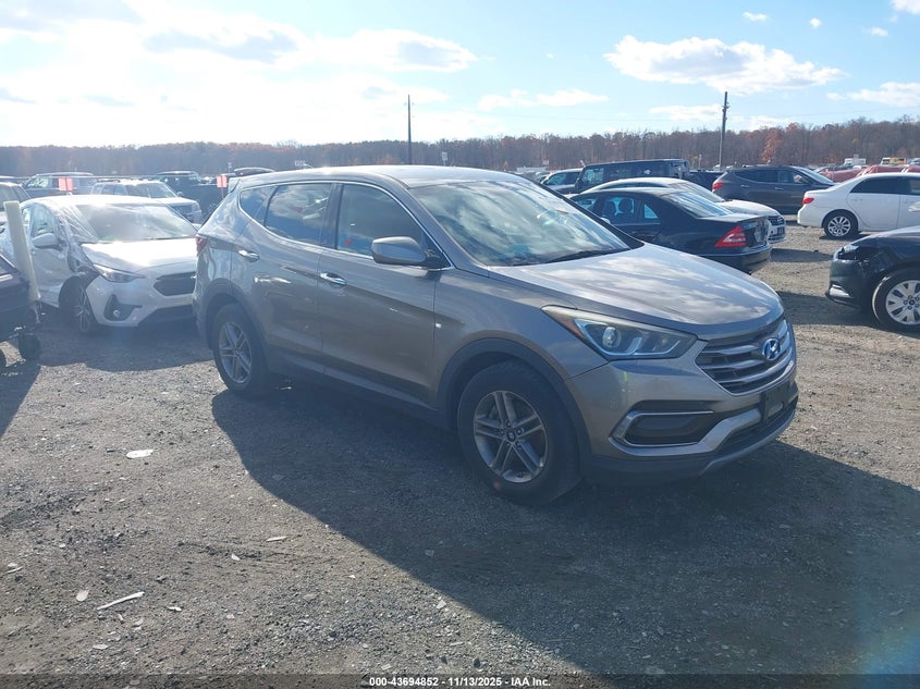 2017 HYUNDAI SANTA FE SPORT 2.4L - 5NMZT3LB1HH017723