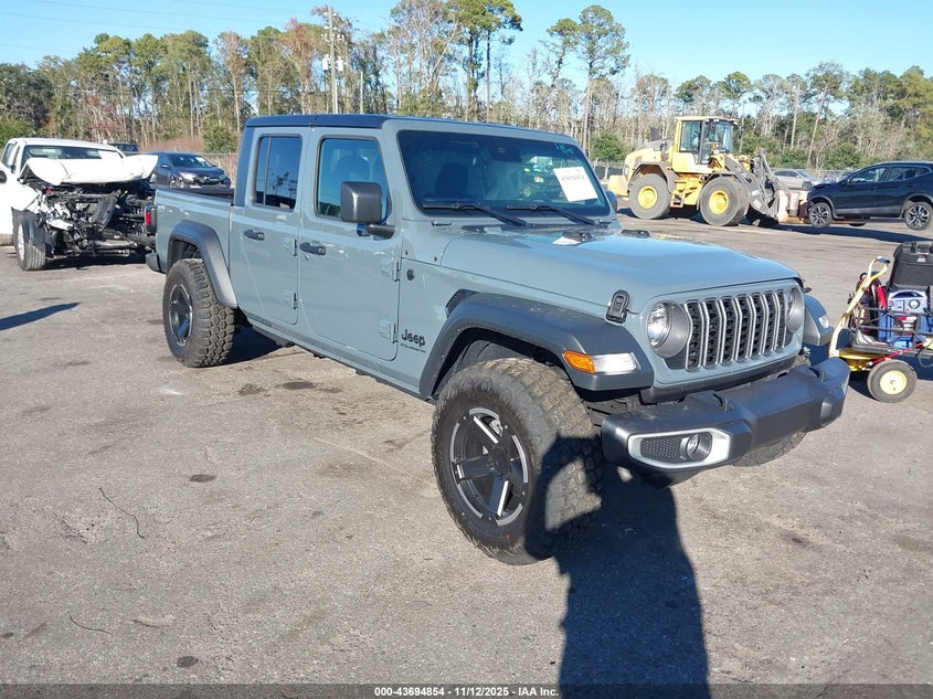 2025 JEEP GLADIATOR SPORT S - 1C6PJTAG5SL519661