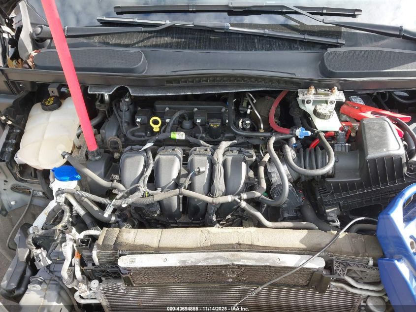 2020 Ford Transit Connect Xl VIN: NM0LS6E20L1458802 Lot: 43694855