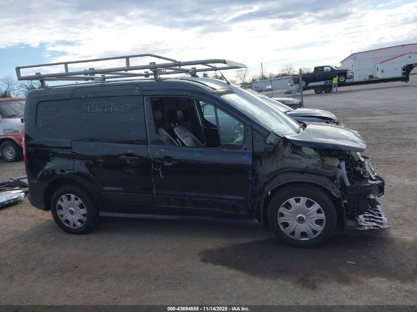 2020 Ford Transit Connect Xl VIN: NM0LS6E20L1458802 Lot: 43694855