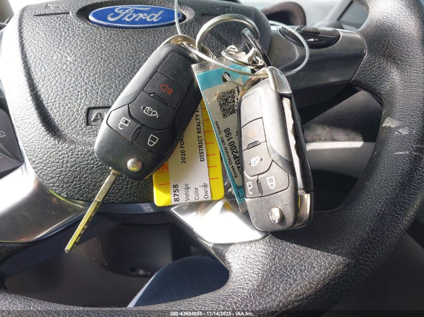 2020 Ford Transit Connect Xl VIN: NM0LS6E20L1458802 Lot: 43694855