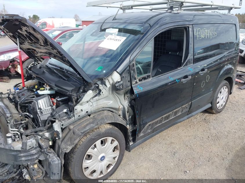 2020 Ford Transit Connect Xl VIN: NM0LS6E20L1458802 Lot: 43694855