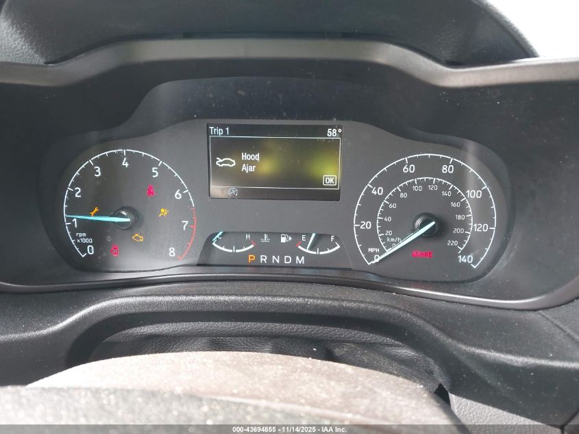 2020 Ford Transit Connect Xl VIN: NM0LS6E20L1458802 Lot: 43694855