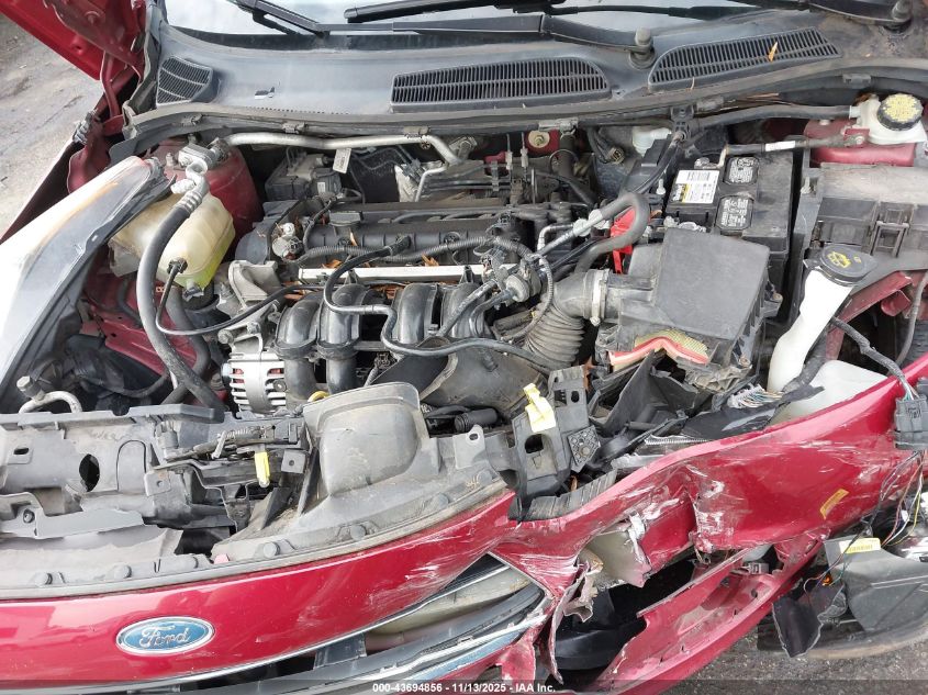 2015 Ford Fiesta Se VIN: 3FADP4BJXFM202933 Lot: 43694856