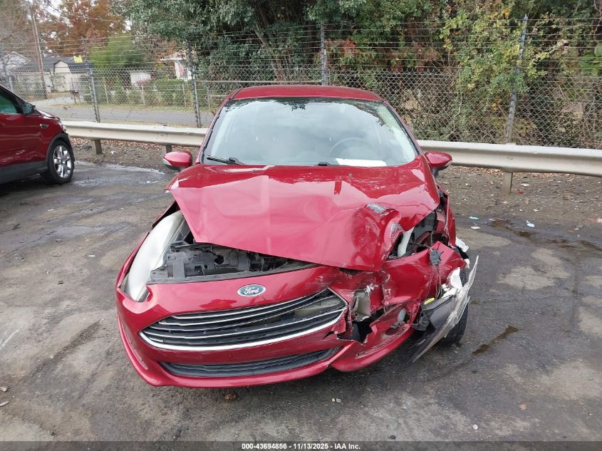 2015 Ford Fiesta Se VIN: 3FADP4BJXFM202933 Lot: 43694856